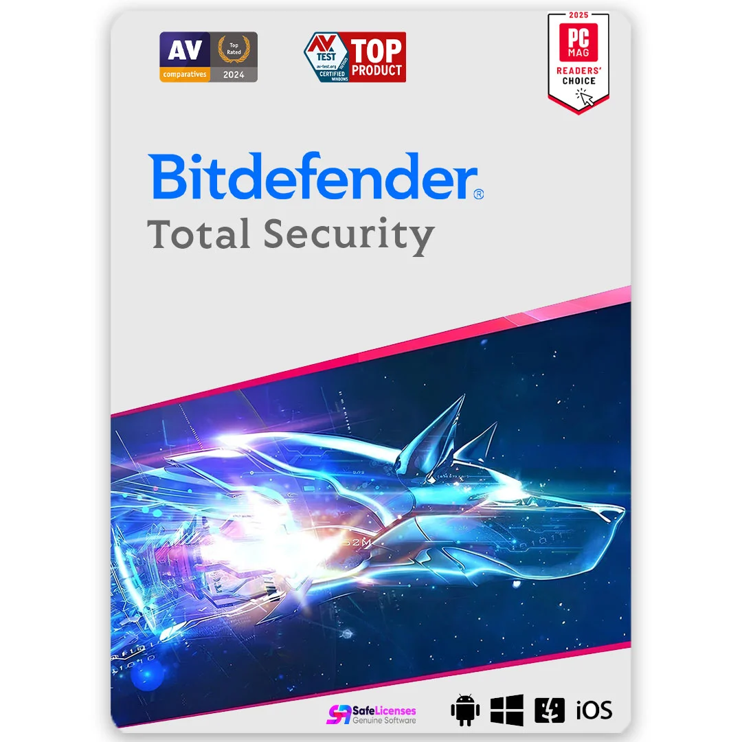 Bitdefender Total Security – 5 D...