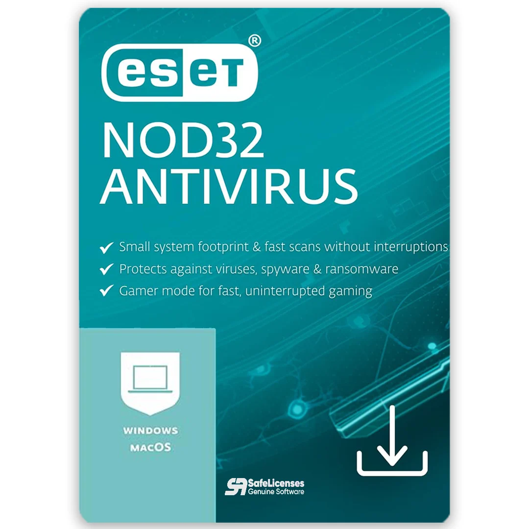 ESET NOD32 Antivirus – 1 Device ...
