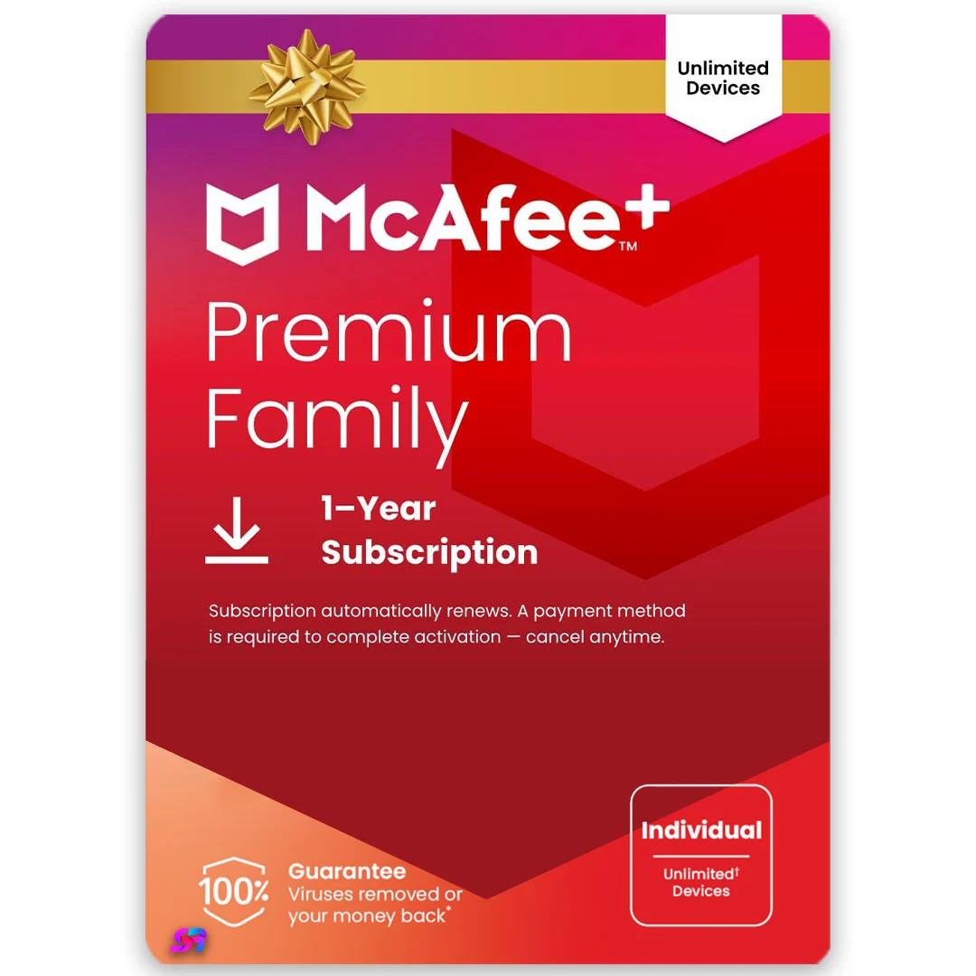 McAfee+ Premium - Family