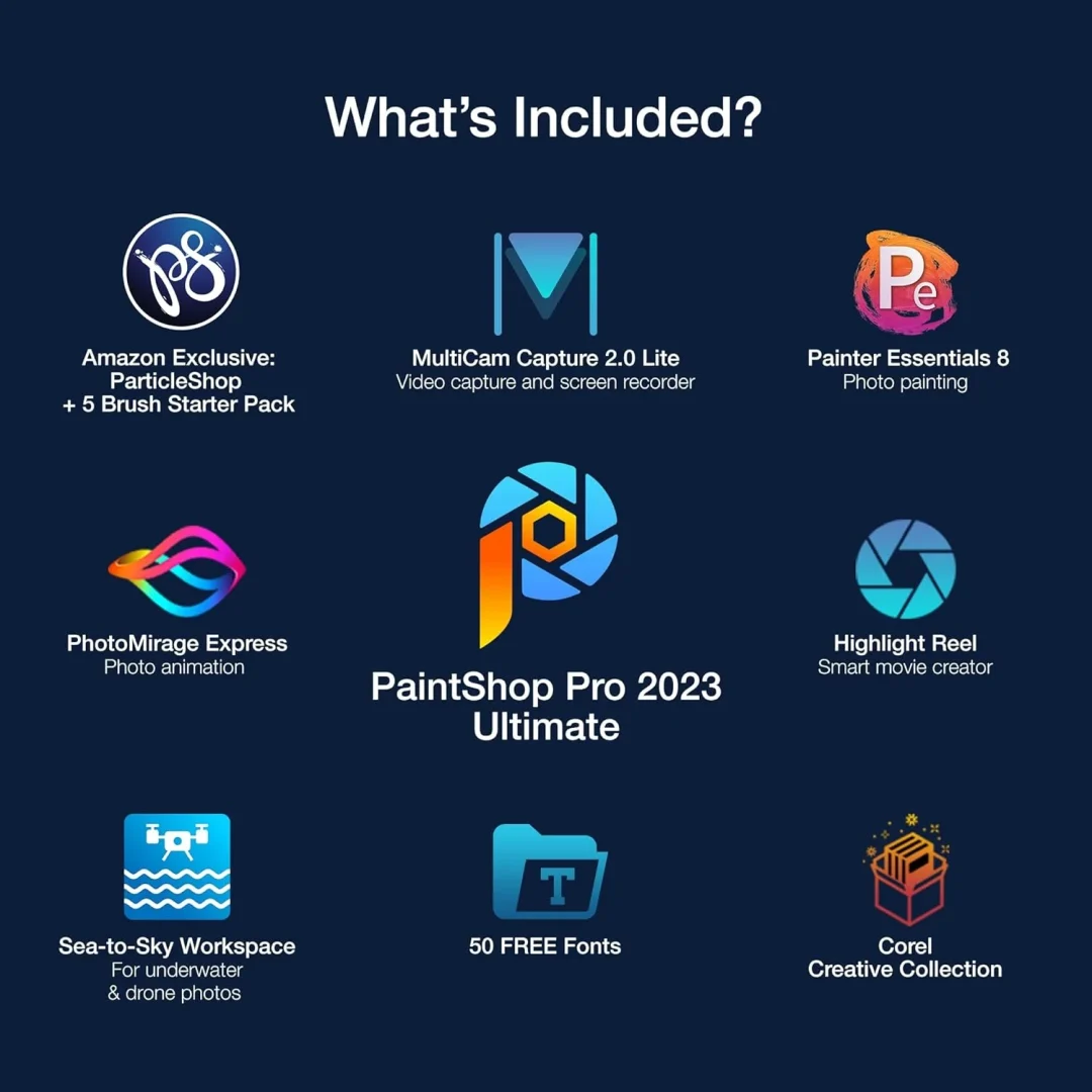 Corel PaintShop Pro 2023 Ult...