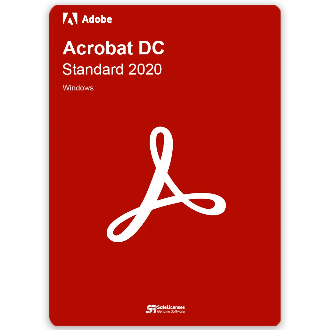 Adobe Acrobat Standard 2020 &#...