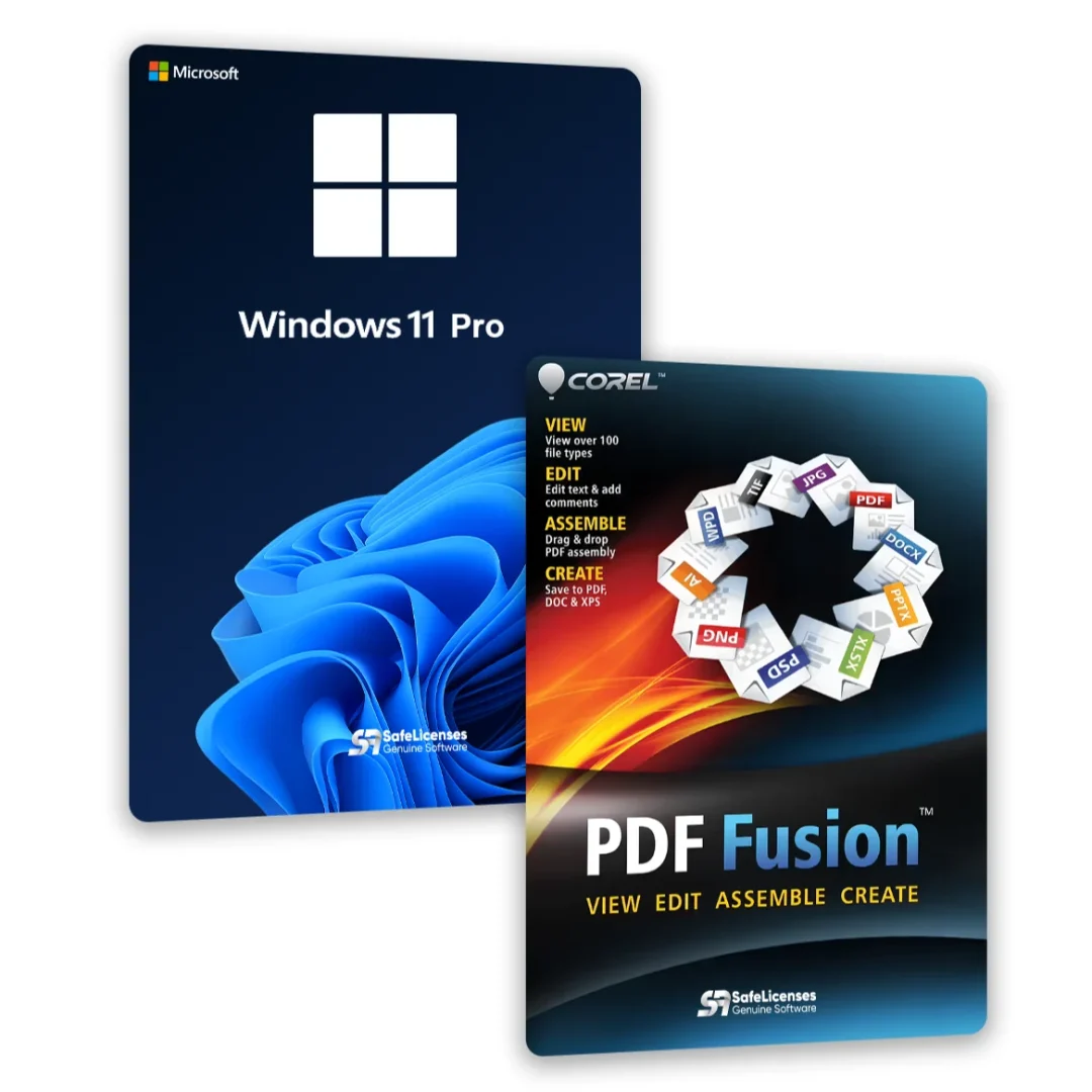 Microsoft Windows 11 Pro + Corel PDF F...