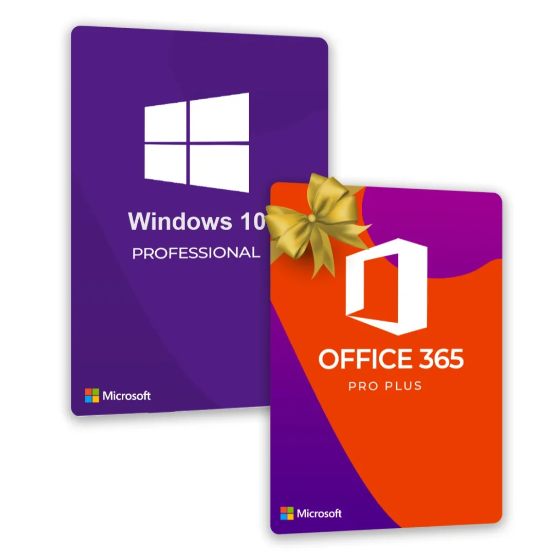 Microsoft Windows 10 Pro + Off...