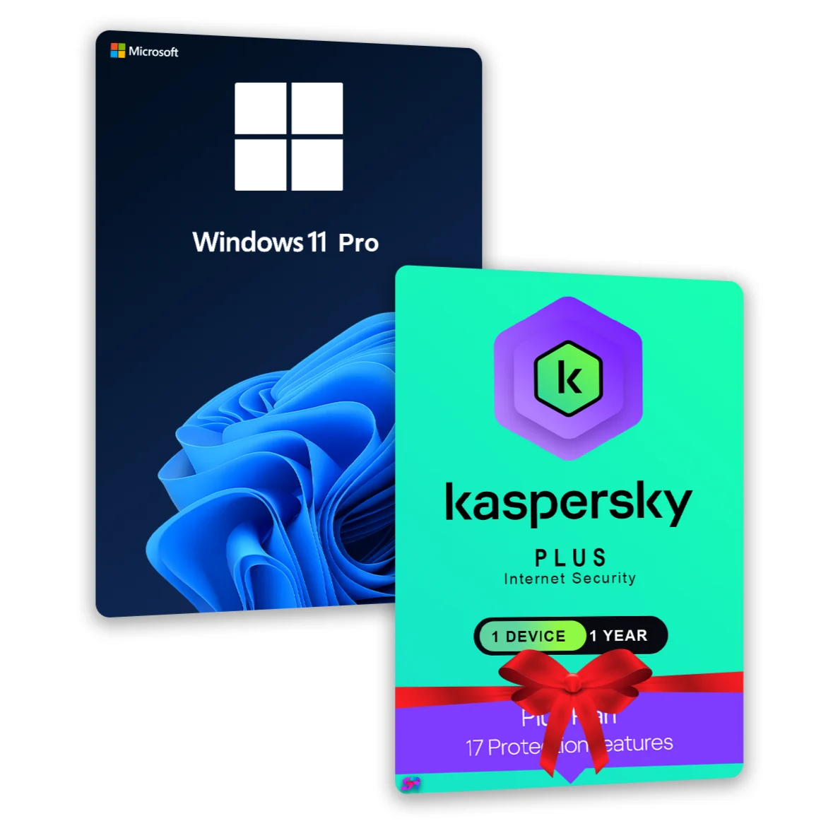 Windows 11 Pro + Kaspersky Plus