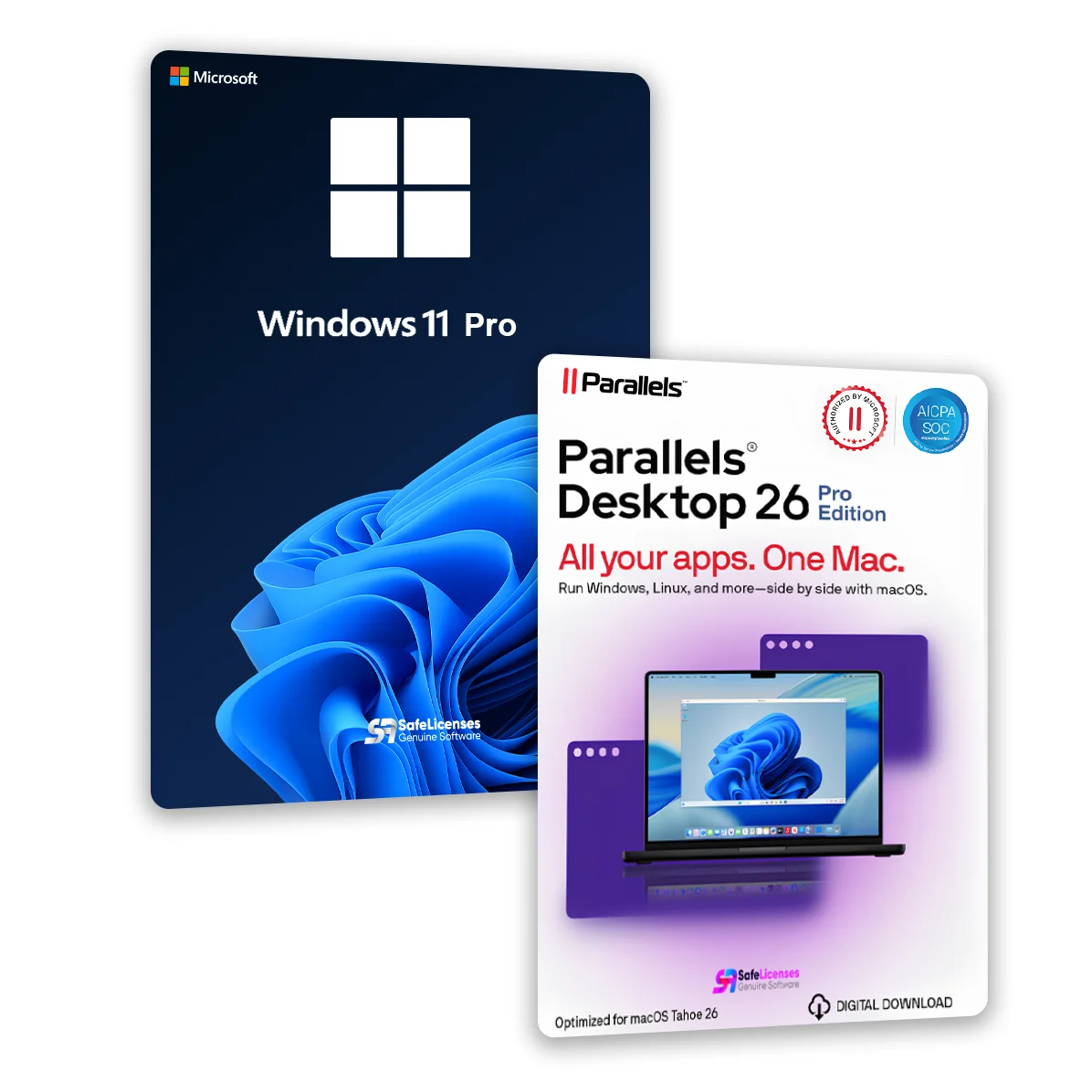 Microsoft Windows 11 Pro + Parallels Desktop 26